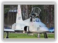 F-5E Swiss AF J-3077